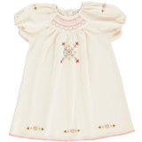 Bebe Organic Rosel Dress Needlepoint