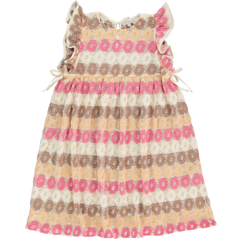 Bebe Organic Pernilla Dress Summer Crochet