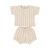 Bebe Organic Cesar Baby Set Summer Stripe