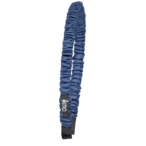 Knot Hairbands lustre headband blue jay