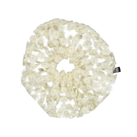 Knot Hairbands petal nest jumbo scrunchie dove