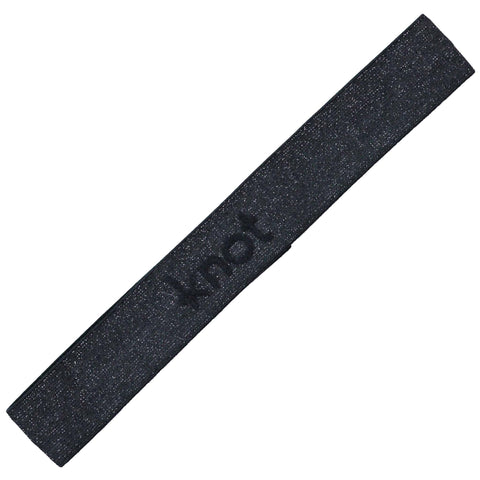 Knot Hairbands Playband Dream Edition // Metallic Black
