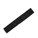 Knot Hairbands Playband // Woven Edition // Black