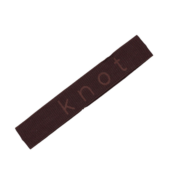 Knot Hairbands Playband // Woven Edition // Fudge