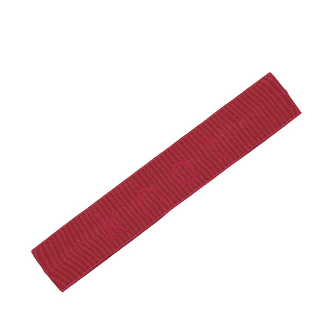 Knot Hairbands Playband // Woven Edition // Red