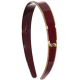 Knot Hairbands Profile Headband // Wine + Camel