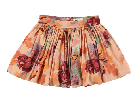 Morley Sprintlong Skirt With Zipper Sunset