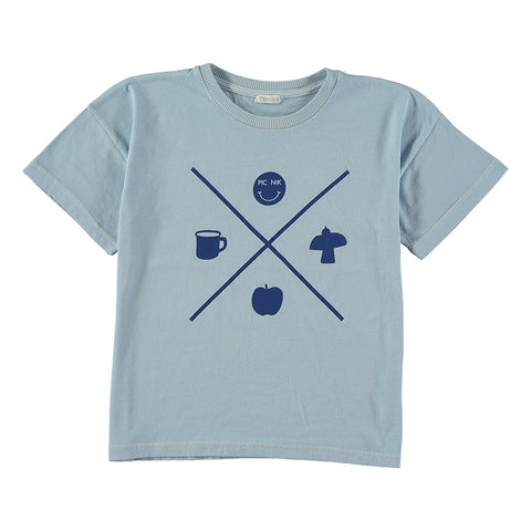Picnik T-Shirt Joan Blue