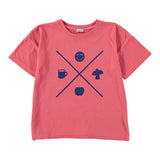 Picnik T-Shirt Joan Fuchsia
