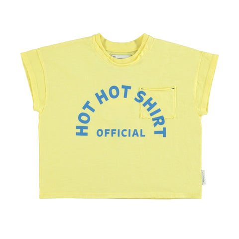 Piupiuchick T'Shirt | Yellow W/ Ice Cream Print