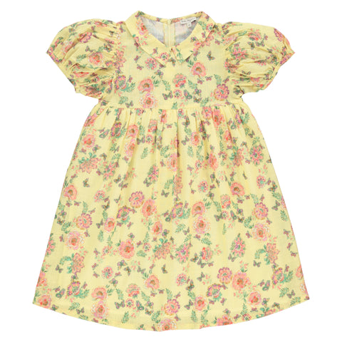 Bebe Organic Sophia Dress Spring Meadow