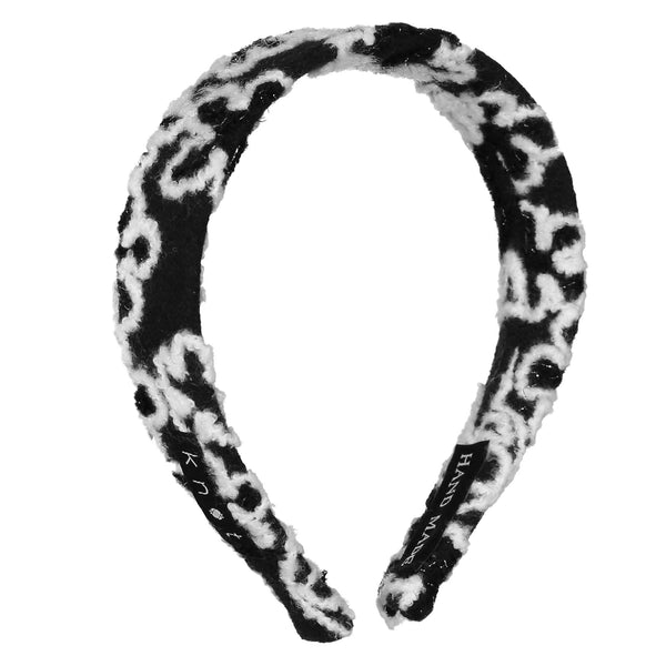 Knot Hairbands Tapestry Headband // Black