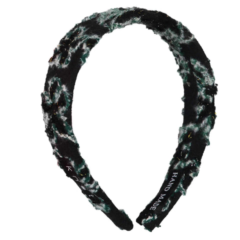 Knot Hairbands Tapestry Headband // Emerald