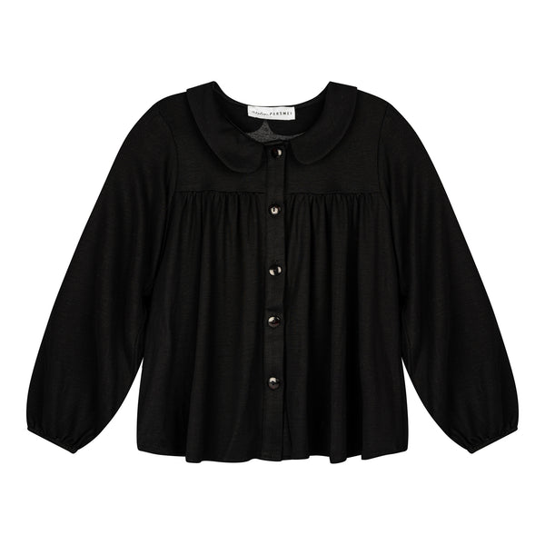 Atelier Parsmei Teacosy Shirt Night Black