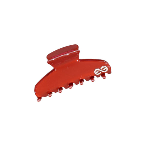 Knot Hairbands tortoise claw clip cardinal red