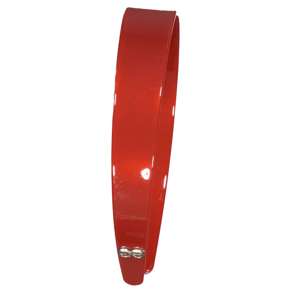 Knot Hairbands tortoise headband cardinal red