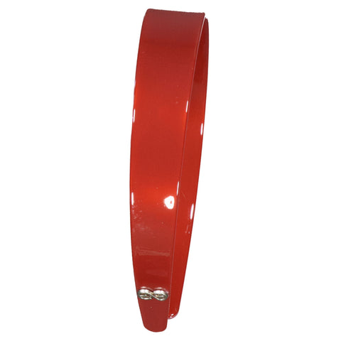 Knot Hairbands tortoise headband cardinal red