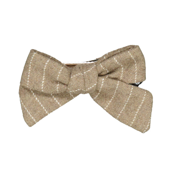 Knot Hairbands twig striped bow clip quail
