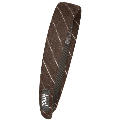Knot Hairbands twig striped headband sparrow