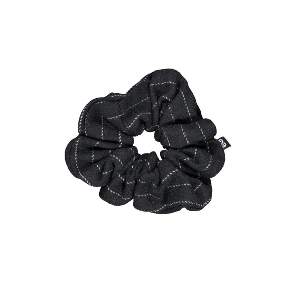 Knot Hairbands twig striped scrunchie blackbird