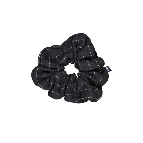 Knot Hairbands twig striped scrunchie blackbird