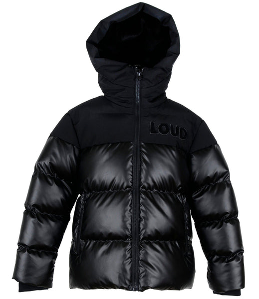 Loud Apparel Eden Outerwear Jacket Black/Black