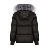 SCOTCH BONNET Classic Fleece Black Ombre fur 50