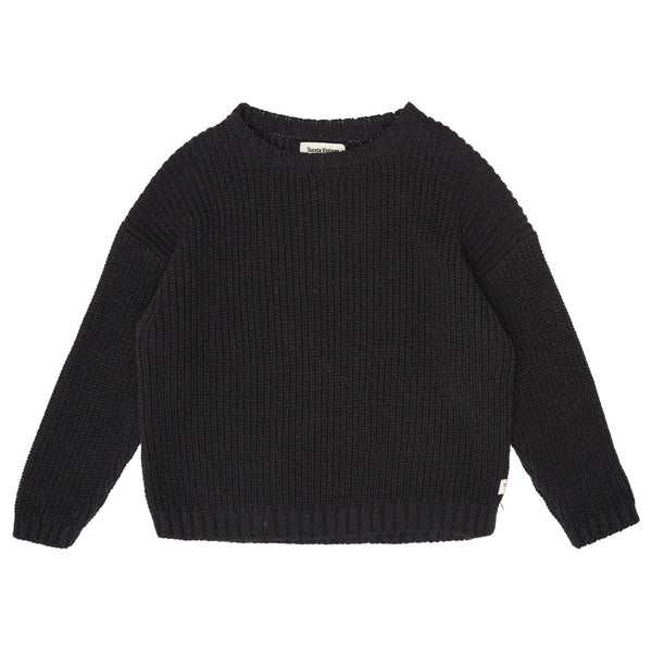 Tocoto Vintage Kid pearl knit basic sweater