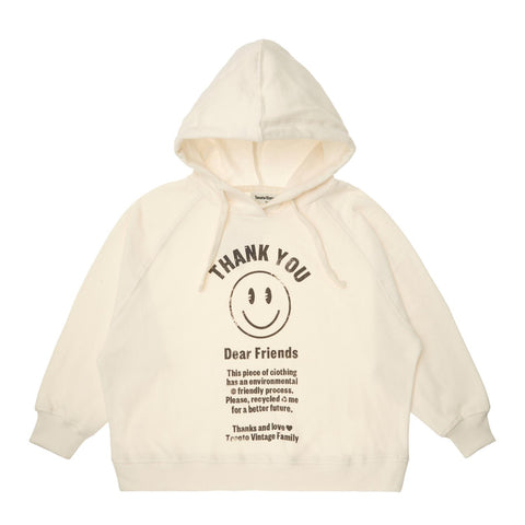 Tocoto Vintage Soft Touch Sweatshirt Off White