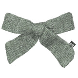 Knot Hairbands Waffle Bow Clip // Sage