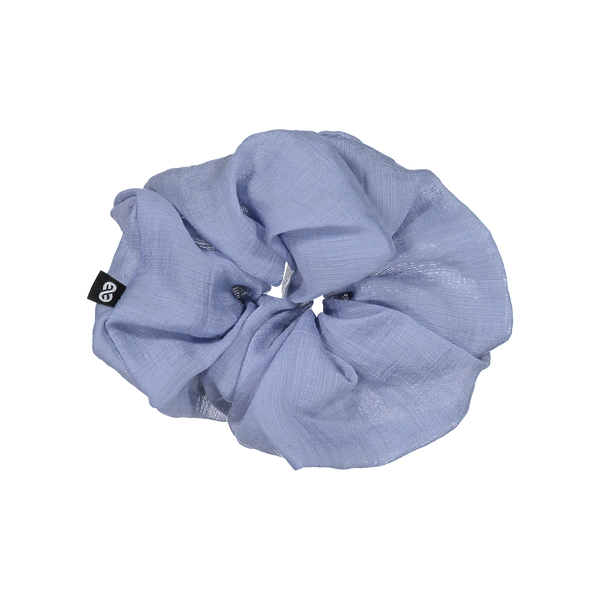 Knot Hairbands Seabreeze Scrunchie // Blue