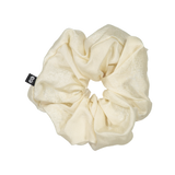 Knot Hairbands Bloom Scrunchie // Cream