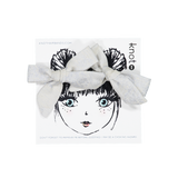 Knot Hairbands Bloom Bow Set // Blue