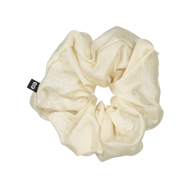 Knot Hairbands Bloom Scrunchie // Cream