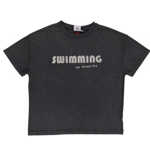 Beau Loves Black 'Swimming' T-shirt