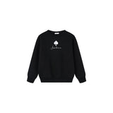 Coco Blanc Crew Sweatshirt Black
