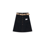 Coco Blanc Denim Skirt AW26