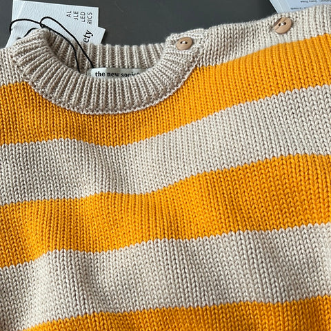 The New Society Emanuelle Baby Jumper Nocce Di Cocco & Apperol