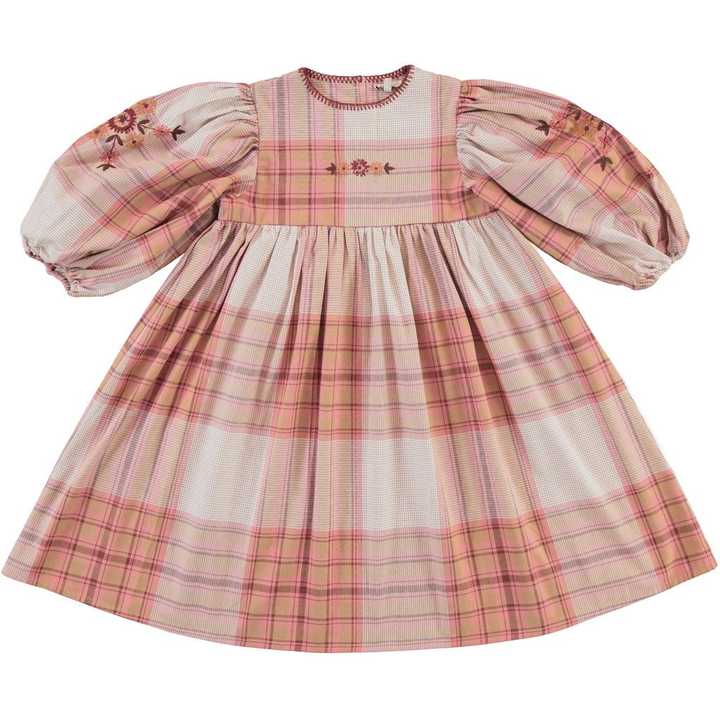 pink tartan brand dress Ramsay Pink Tartan Clothing Clan Ramsay Cute Tartan Long Sleeved Shirt Dress dress for woman loose women's dress
