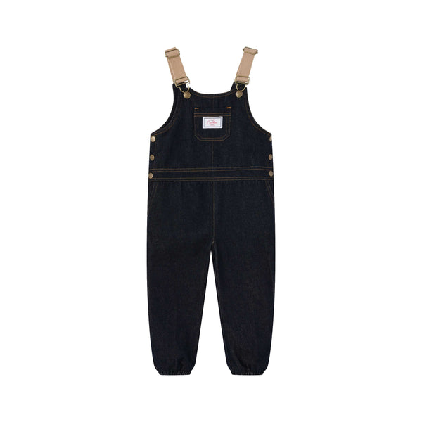 Coco Blanc Denim Overalls