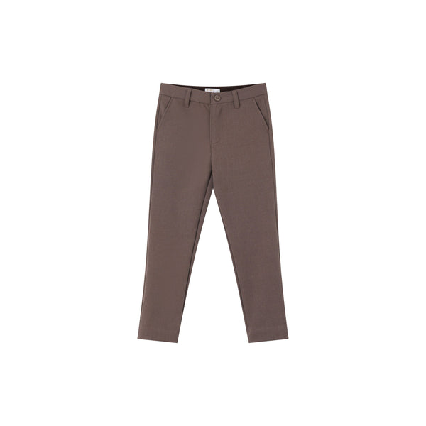 Coco Blanc Woven Pants Mocha