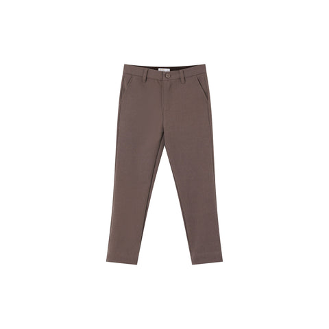 Coco Blanc Woven Pants Mocha