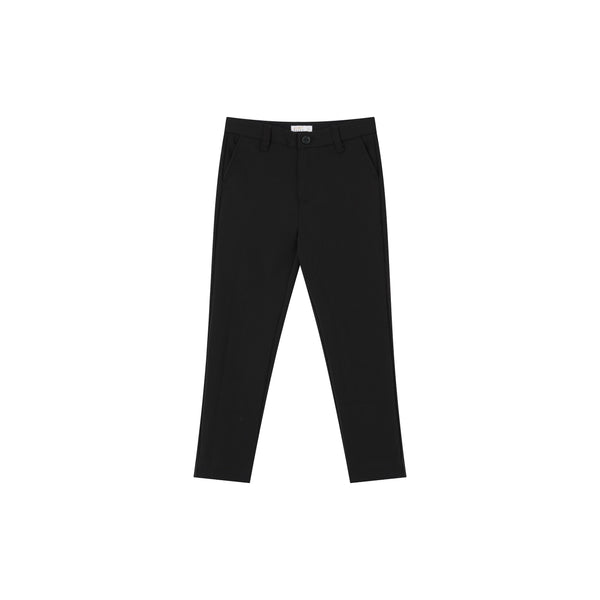 Coco Blanc Woven Pants Black