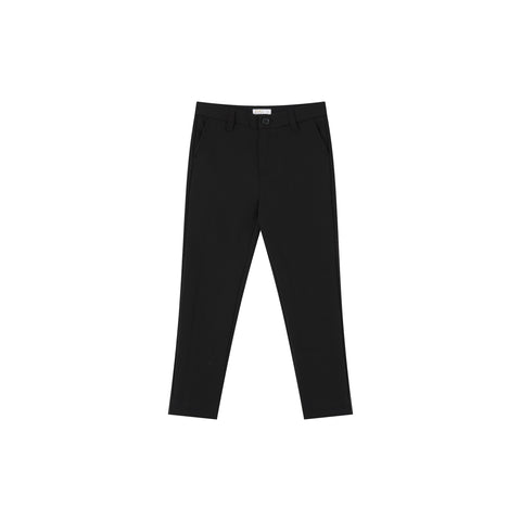 Coco Blanc Woven Pants Black