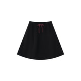 Coco Blanc French Terry Skirt