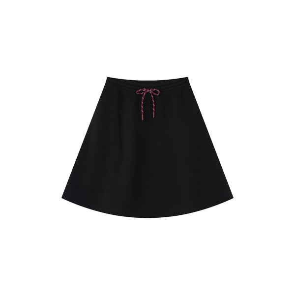 Coco Blanc French Terry Skirt