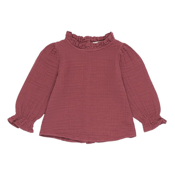 The New Society Julieta Baby Blouse Rose Dust
