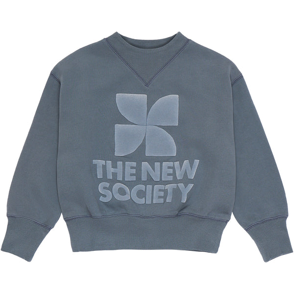 The New Society Amara Sweater Stormy Weather