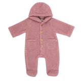 The New Society Aike Baby Onesie Dusty Orchid