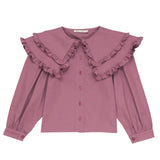 The New Society Jimena Blouse Dusty Orchid